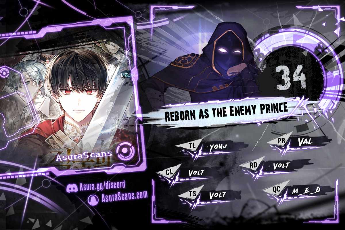 Reborn as the Enemy Prince Chapter 34 1